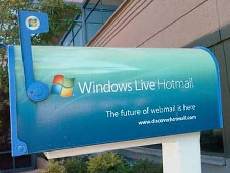 windows live hotmail