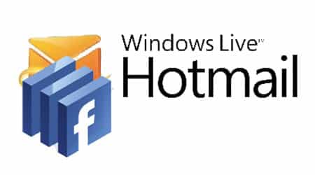 hotmail facebook chat