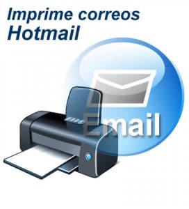 Imprimir correos Hotmail