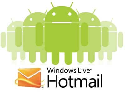 Hotmail Android