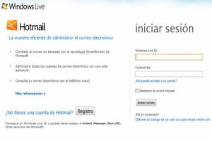 Correo Hotmail