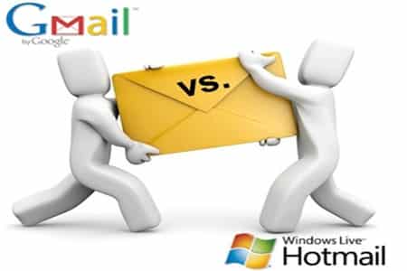 Hotmail Gmail