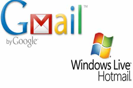 gmail hotmail